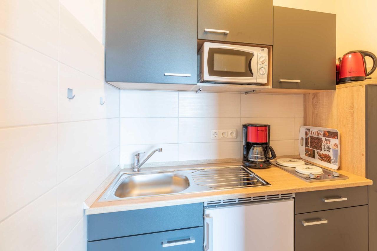 Am Sahlenburger Strand Wohnung 8 쿡스하펜 외부 사진