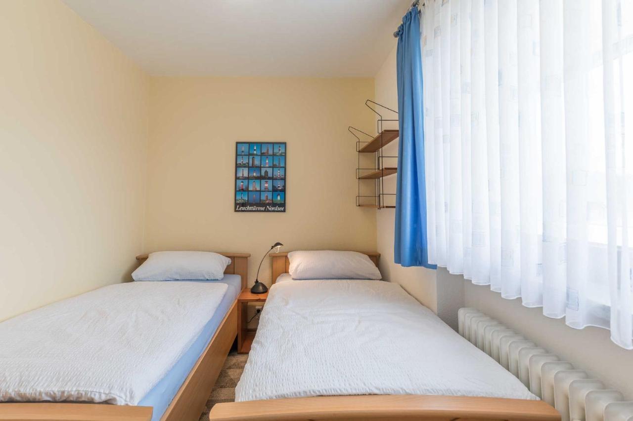 Am Sahlenburger Strand Wohnung 8 쿡스하펜 외부 사진