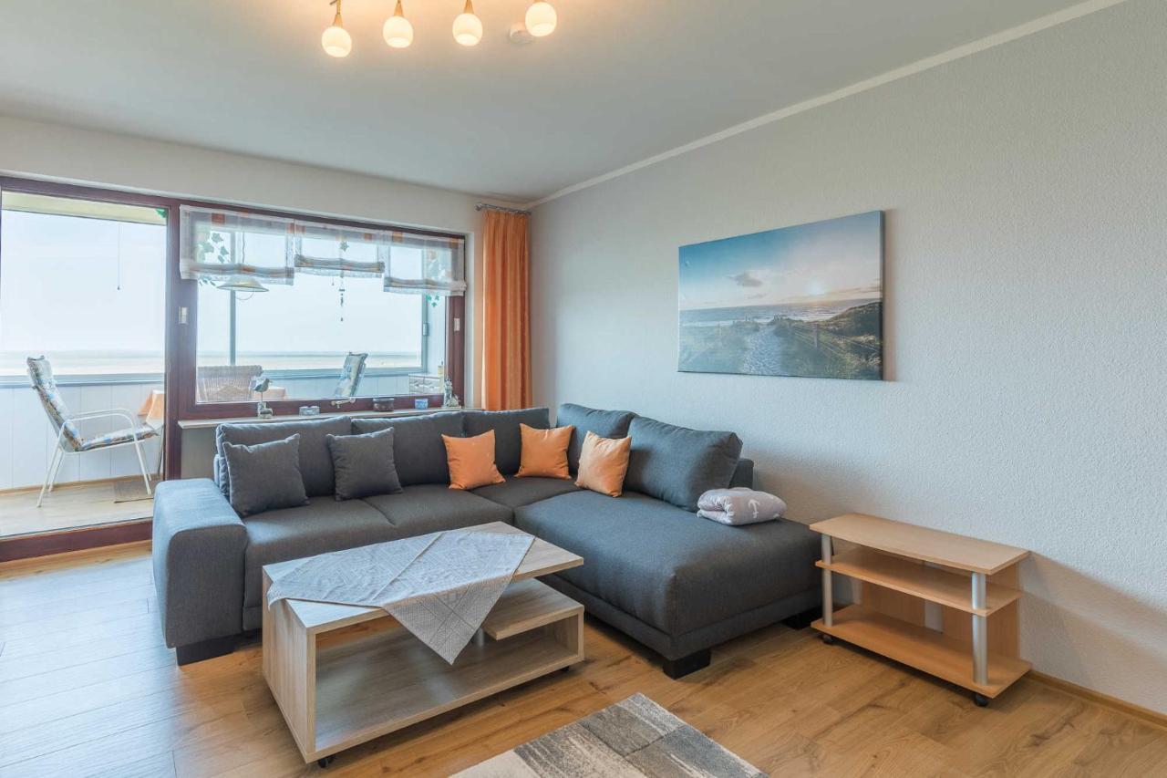 Am Sahlenburger Strand Wohnung 8 쿡스하펜 외부 사진