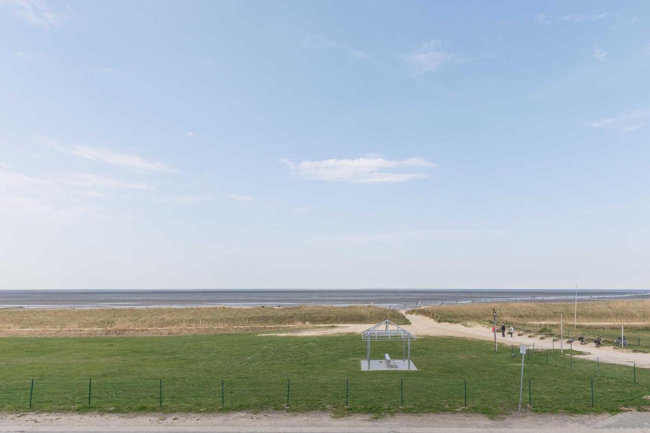 Am Sahlenburger Strand Wohnung 8 쿡스하펜 외부 사진